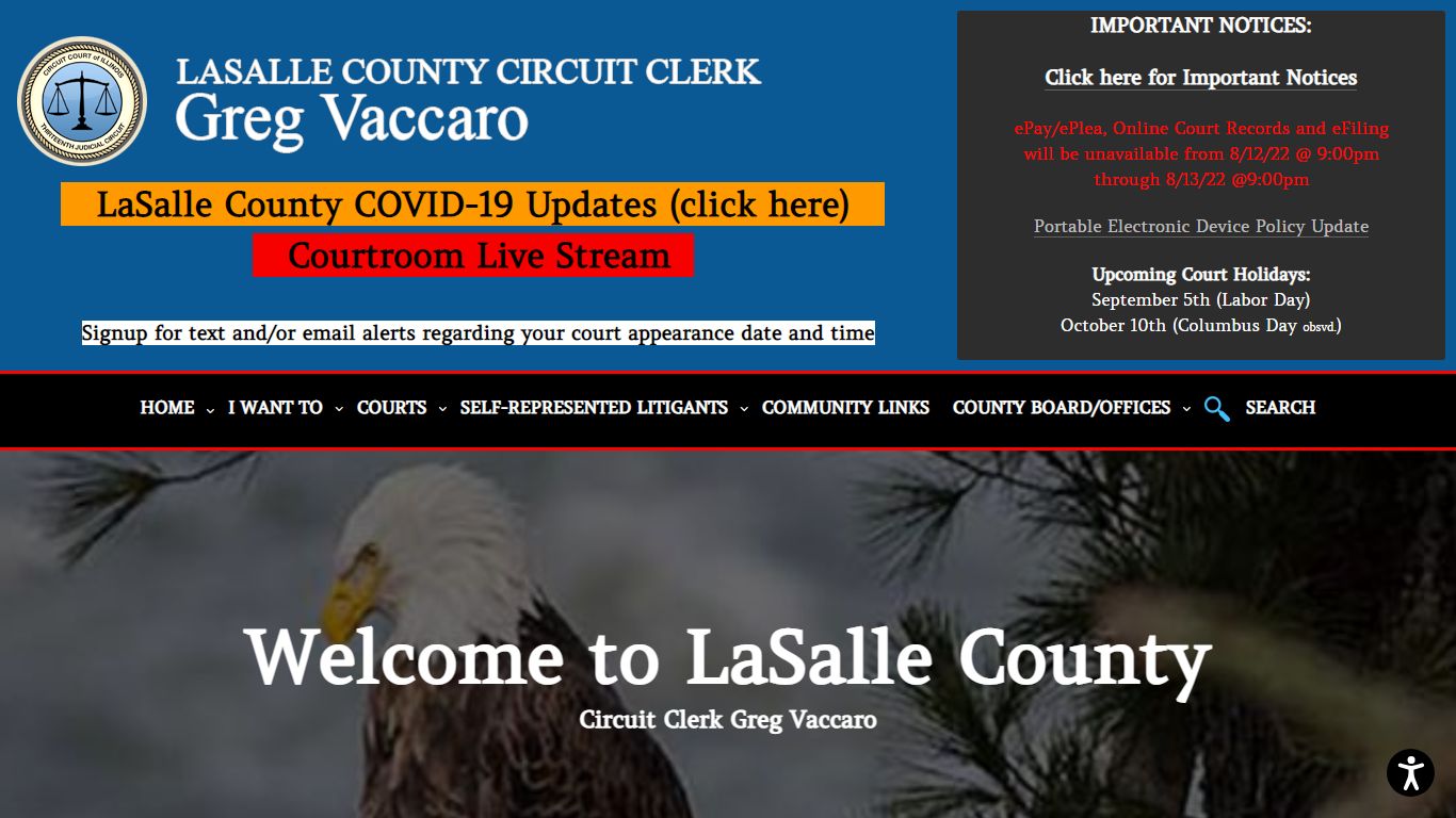 Home - LaSalle County Circuit Clerk